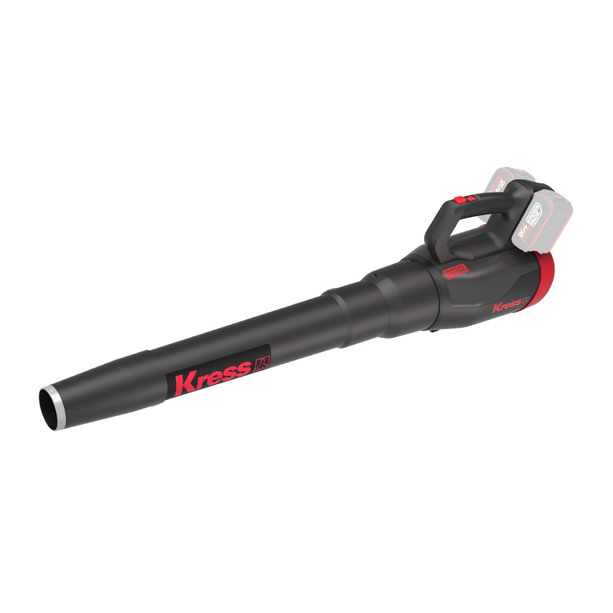 KRESS KG584.9 40V accu bladblazer 900m³/u luchtverplaatsing (zonder accu's en lader)