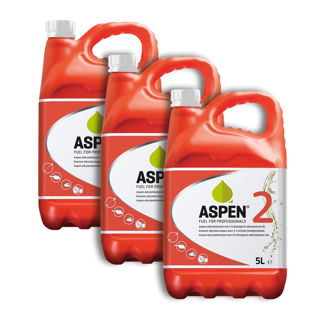 Kettingzaagbenzine: Aspen 2