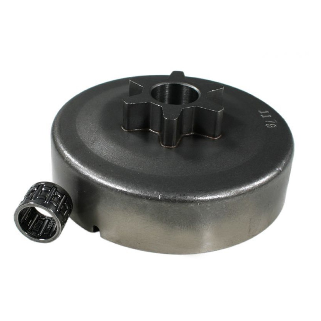 Aandrijfwiel 3/8"LP 6T Stihl 017 / MS170 / MS171 / MS172 / 018 / MS180 / MS181 / MS182 / 019 / MS190 / 021 / MS210 / MS211 / MS212 /023 / MS230 / MS231 / MS241 / 025 / MS250 / MS251