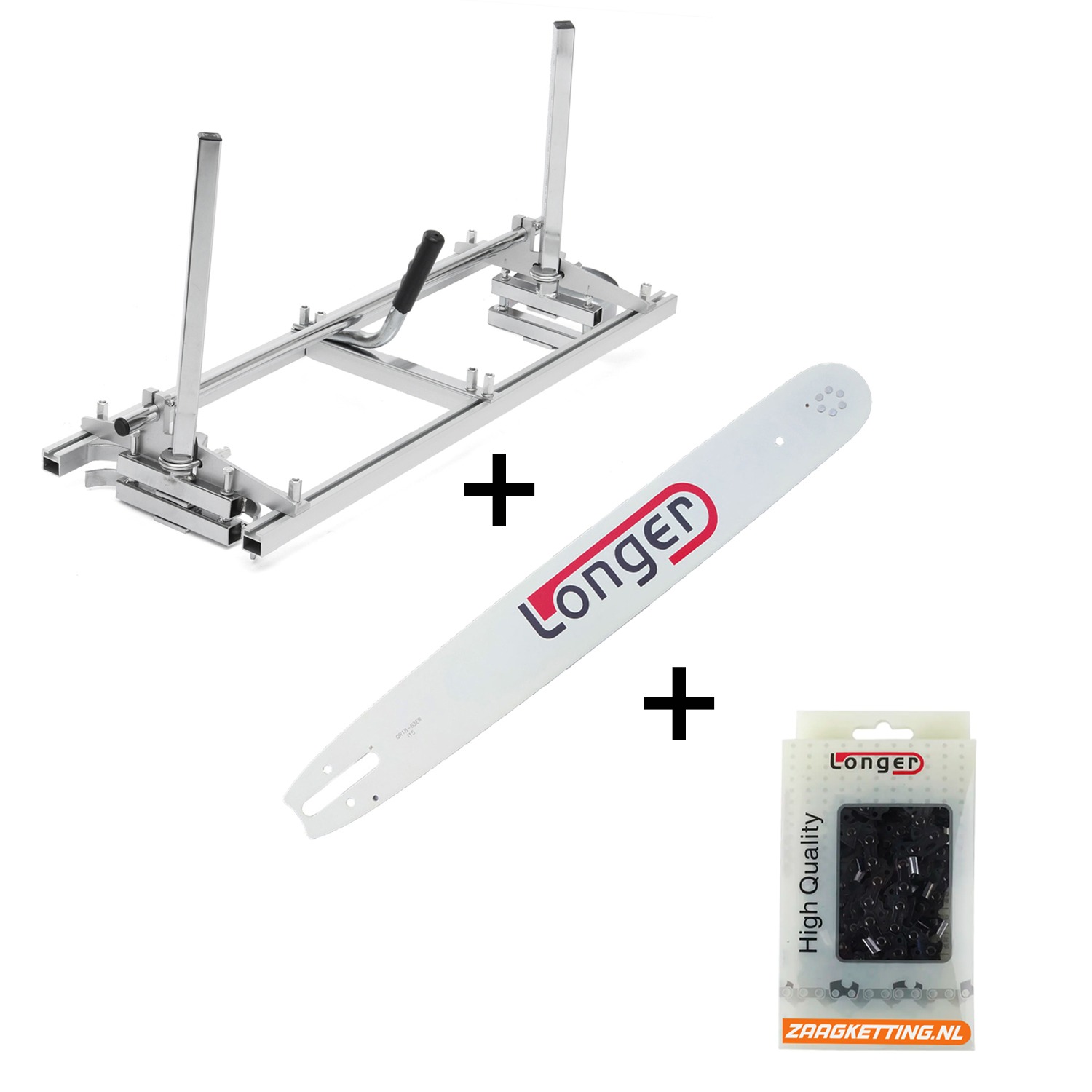 Startset 24” Mill 50cm zaagblad tbv Stihl