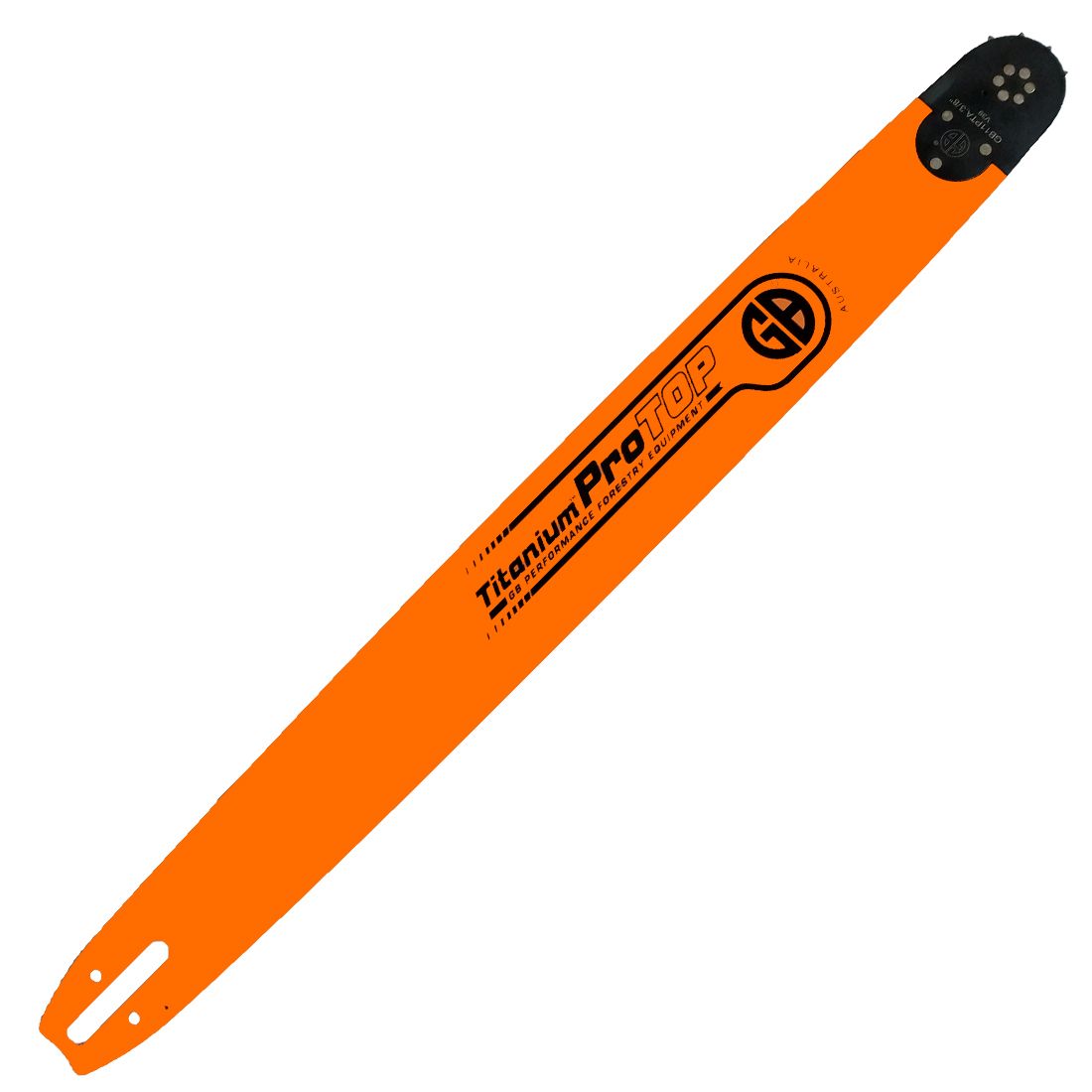 GB Titanium ArborTech SNHL30-50WR massief zaagblad met wisselbaar neuswiel 3/8″LP 1,3mm 76cm zaaglengte