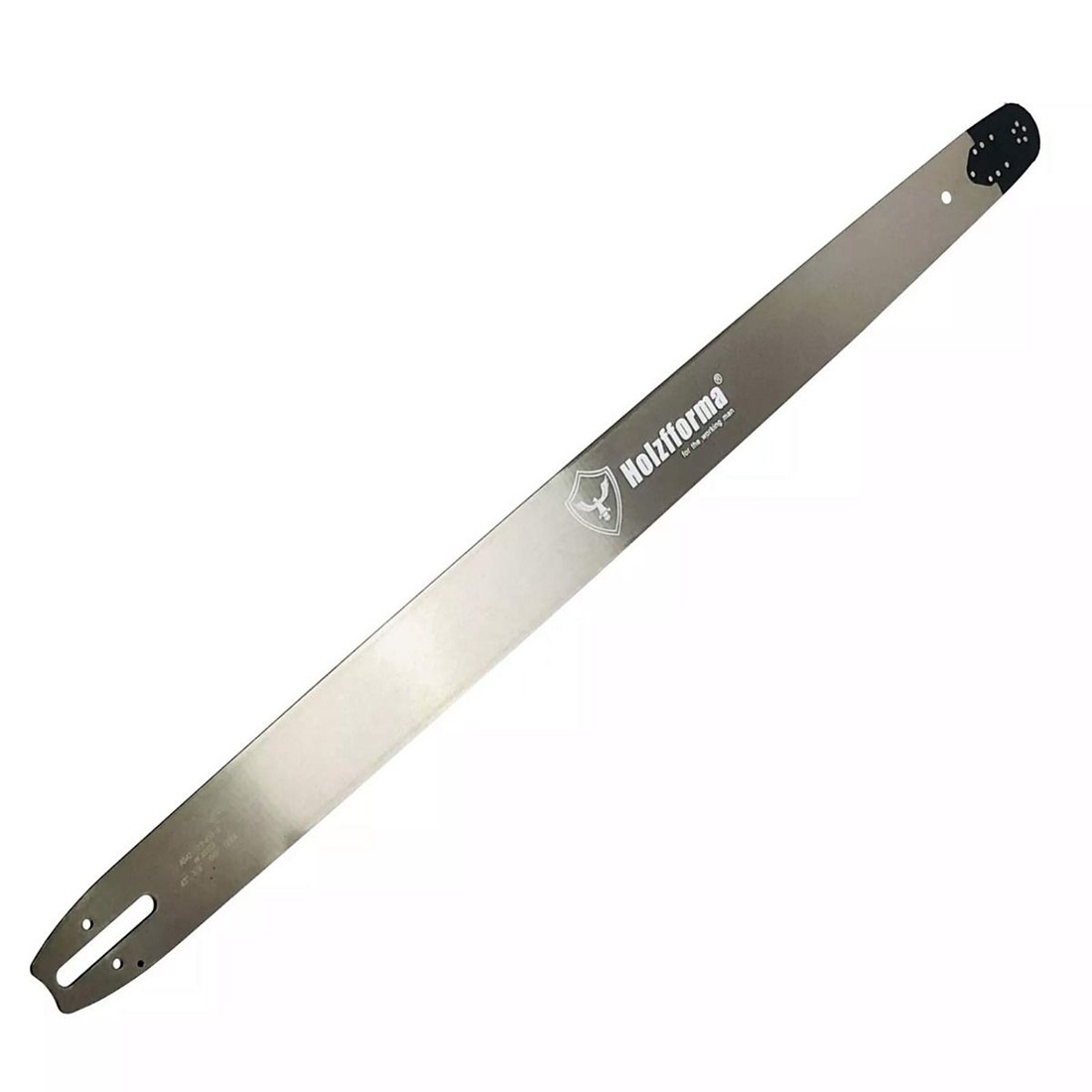 Holzfforma HS48-63RQ massief zaagblad met wisselbaar neuswiel .404″ 1,6mm 120cm zaaglengte