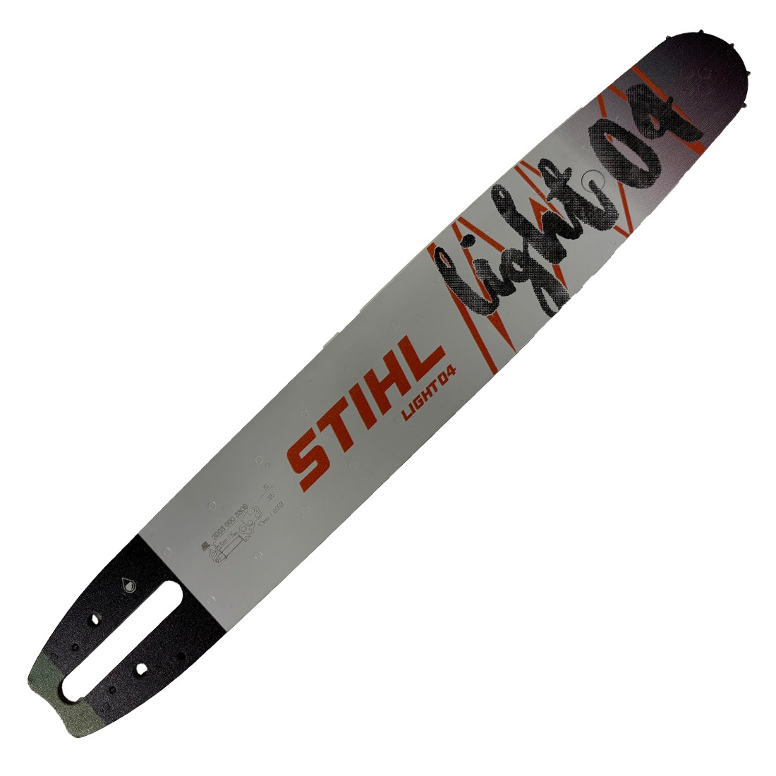 Stihl 30030003309 zaagblad .325" 1,3mm 35cm bladlengte