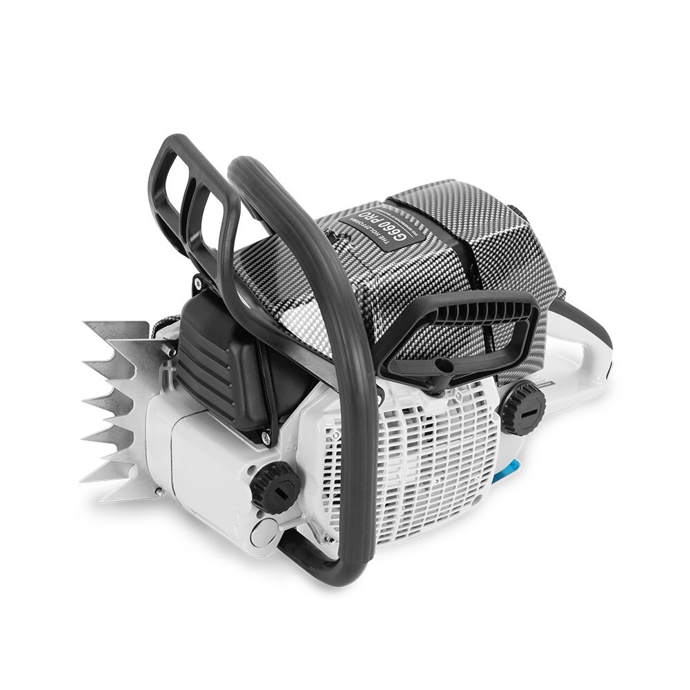 Benzine kettingzaag Holzfforma G660 PRO 92CC motorgedeelte