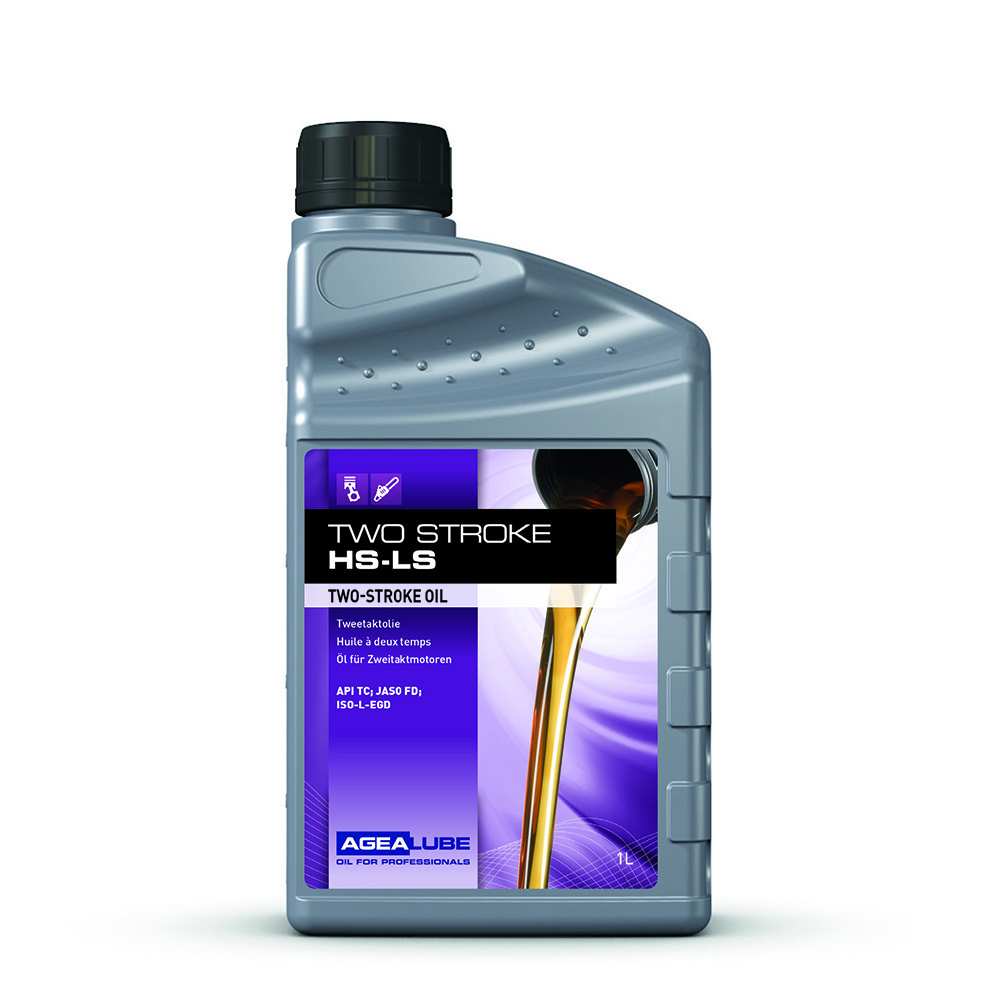 Agealube Two Stroke HS-LS Tweetaktolie (2 takt olie) 1 liter